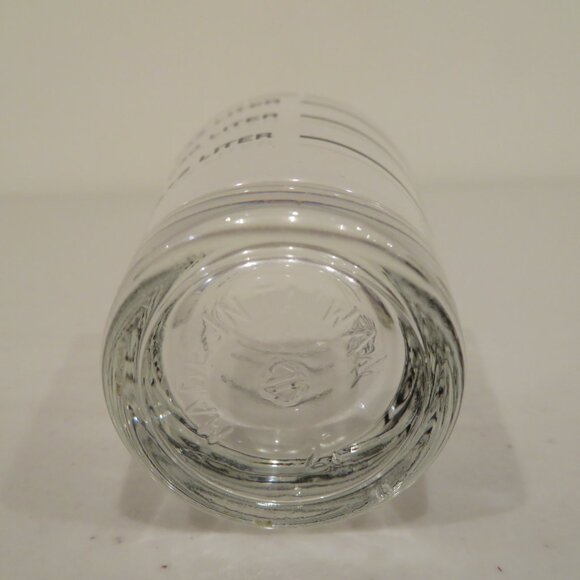 Bar Measured Mini Shot Glass 1.5 oz Precise Accurate Pour Metric True Bullseye - Picture 5 of 6